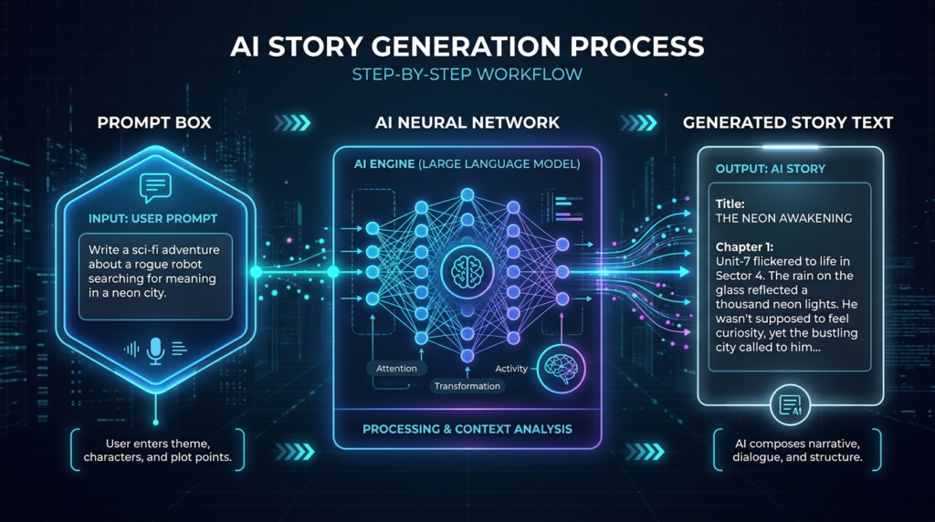 how ai works diagram
