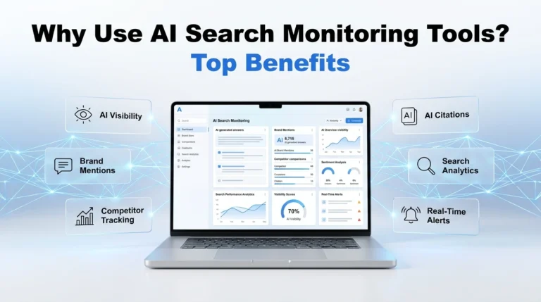 Why Use AI Search Monitoring Tools