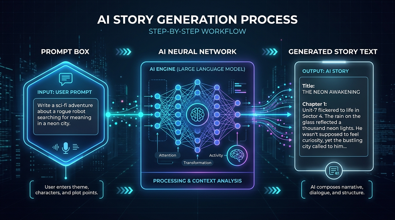 how ai works diagram