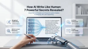 how ai write like human
