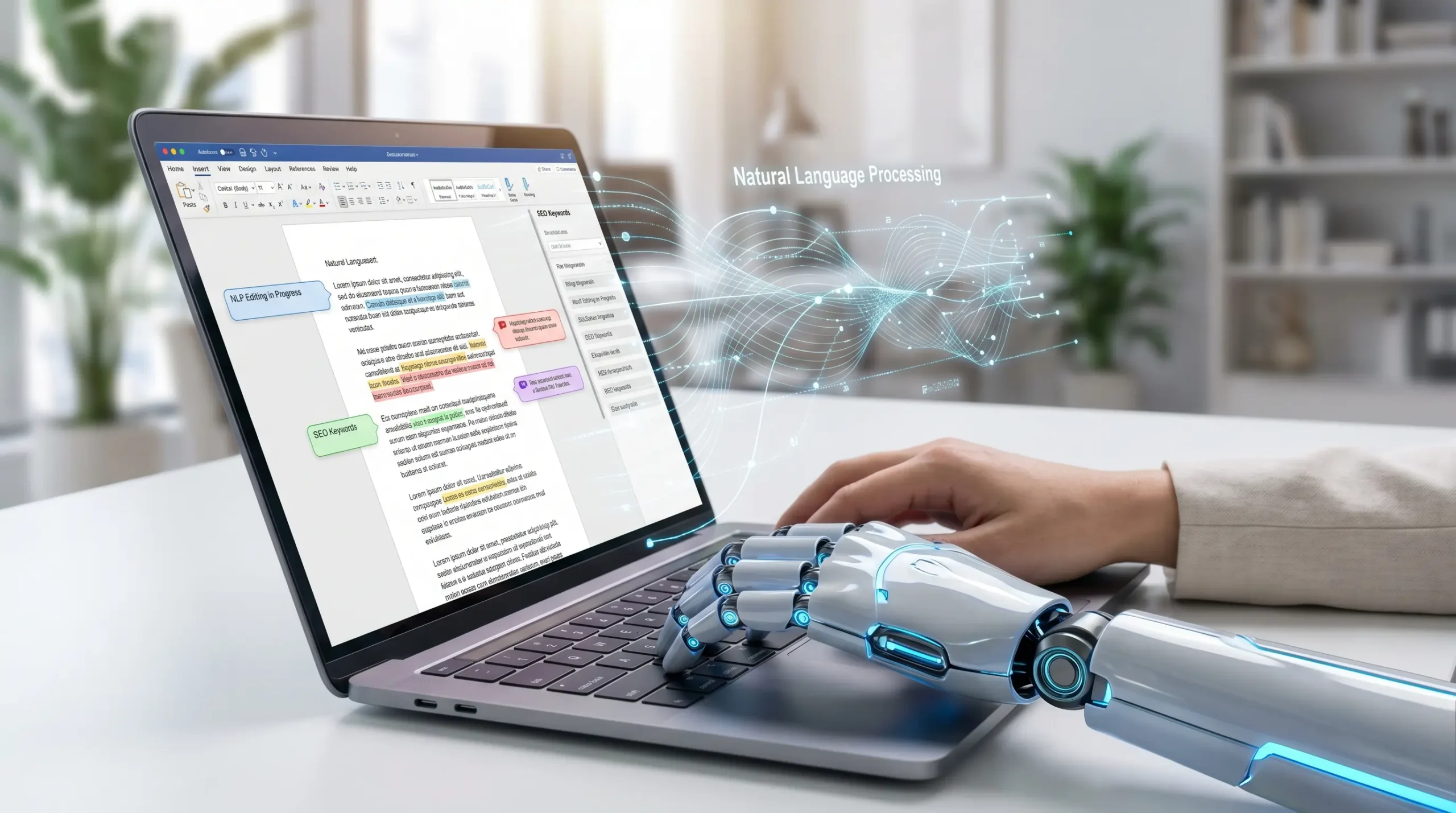how to have ai write like human