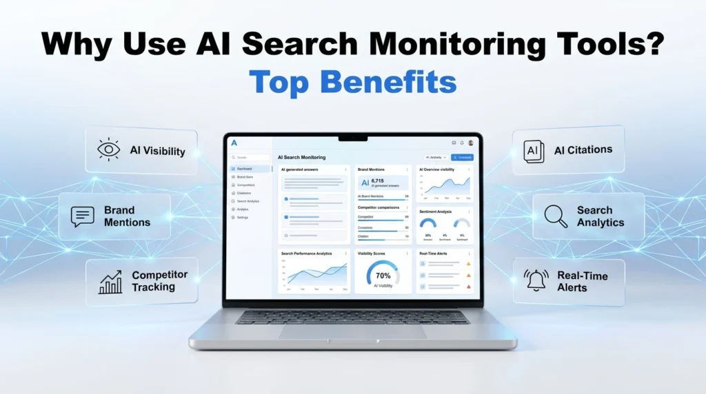 Why Use AI Search Monitoring Tools